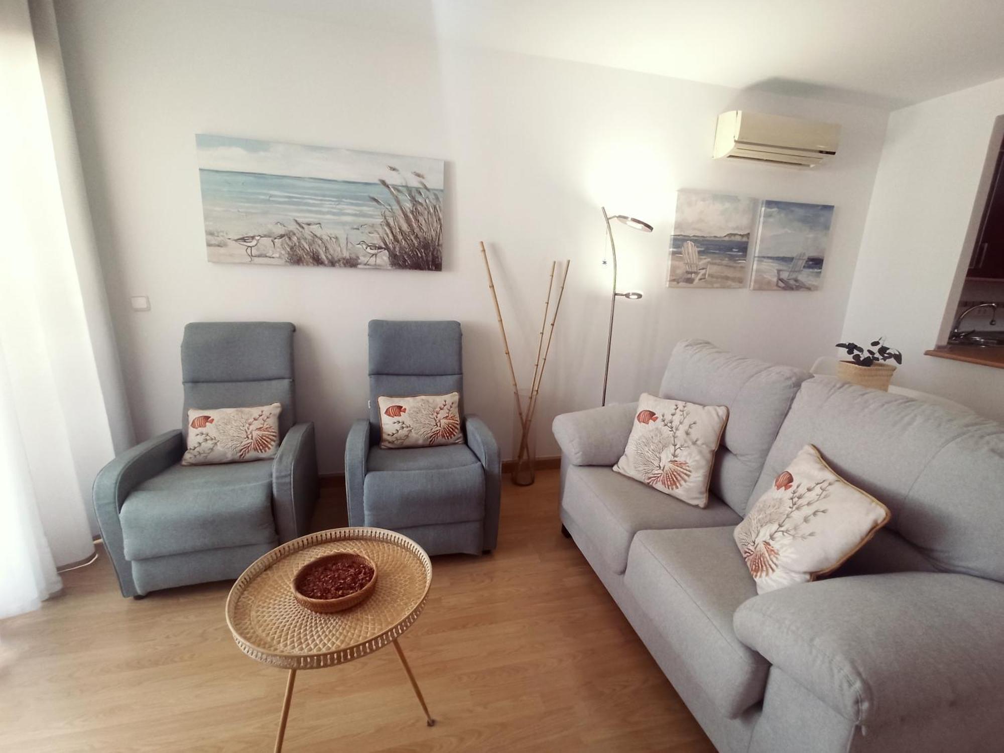 Apartamento Con Aire Acondicionado, Piscina, Wifi Y Smart Tv - By Aloha Palma Águilas Kültér fotó