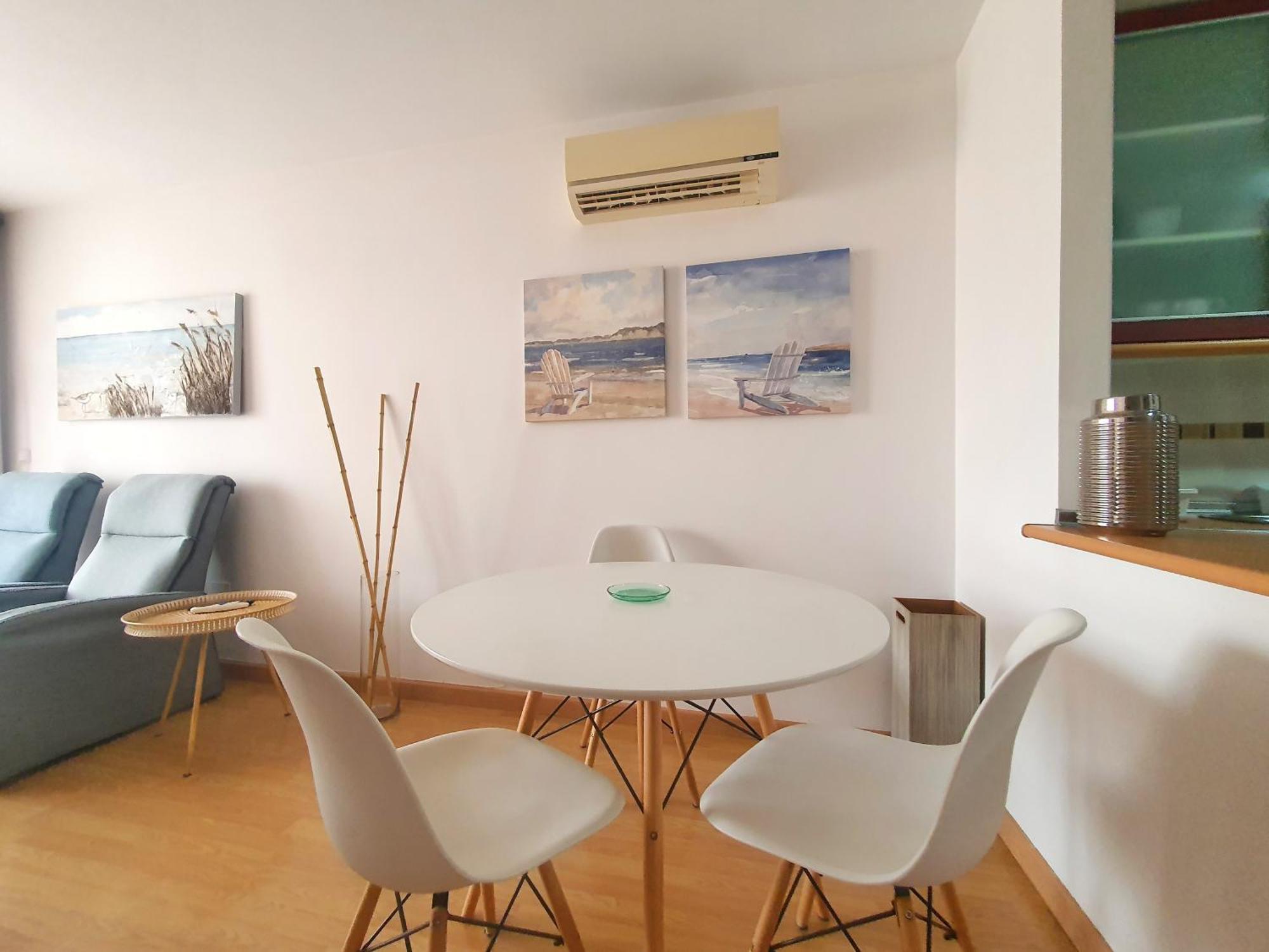 Apartamento Con Aire Acondicionado, Piscina, Wifi Y Smart Tv - By Aloha Palma Águilas Kültér fotó