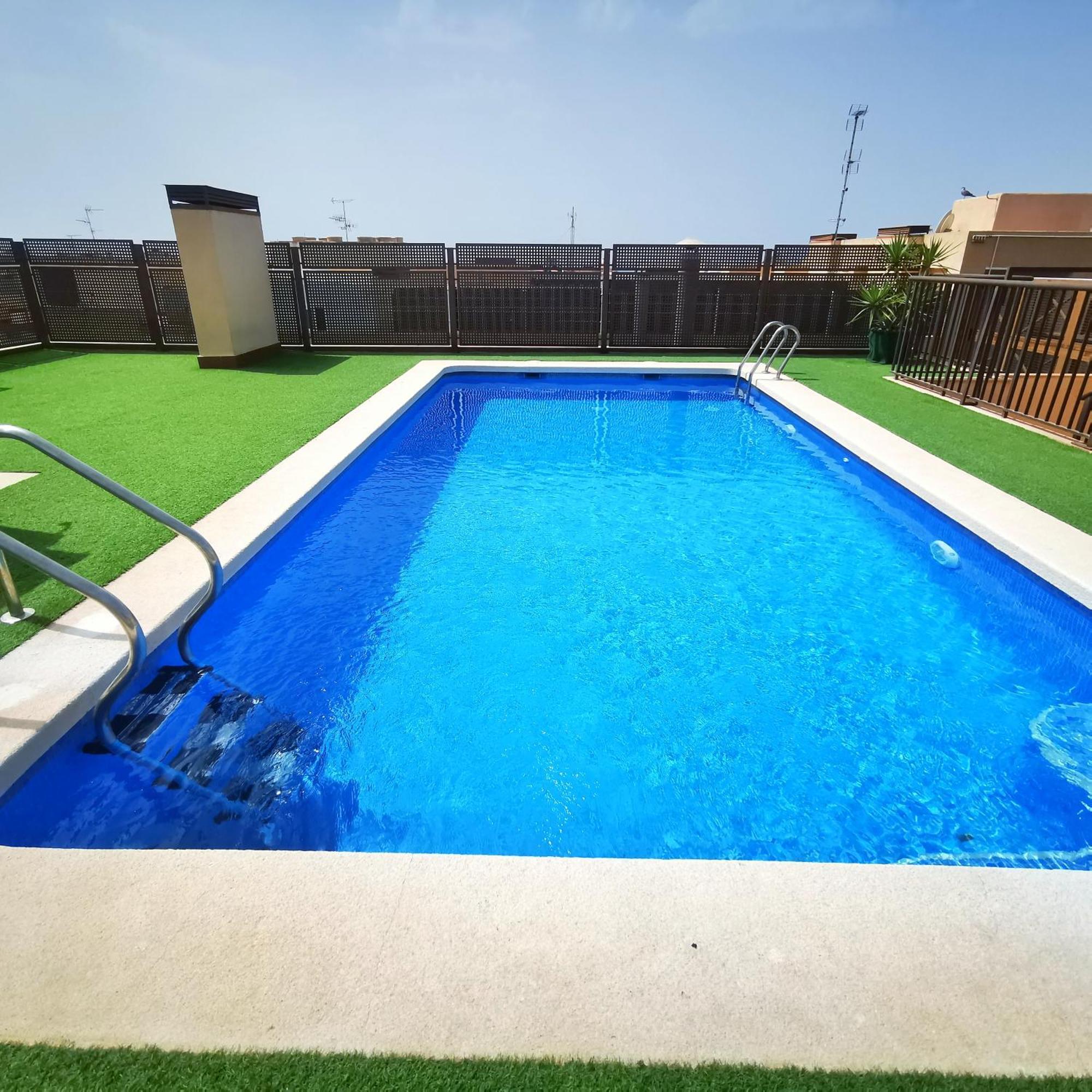 Apartamento Con Aire Acondicionado, Piscina, Wifi Y Smart Tv - By Aloha Palma Águilas Kültér fotó