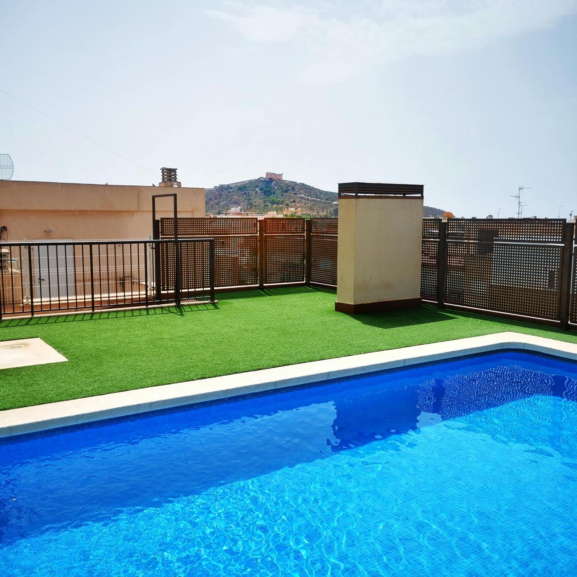 Apartamento Con Aire Acondicionado, Piscina, Wifi Y Smart Tv - By Aloha Palma Águilas Kültér fotó