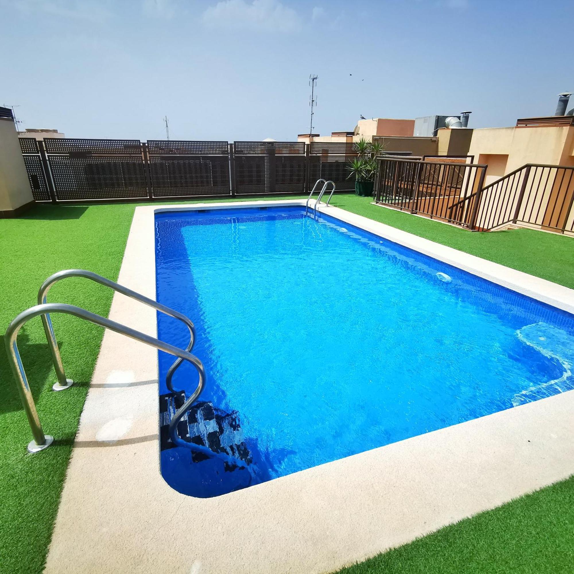 Apartamento Con Aire Acondicionado, Piscina, Wifi Y Smart Tv - By Aloha Palma Águilas Kültér fotó